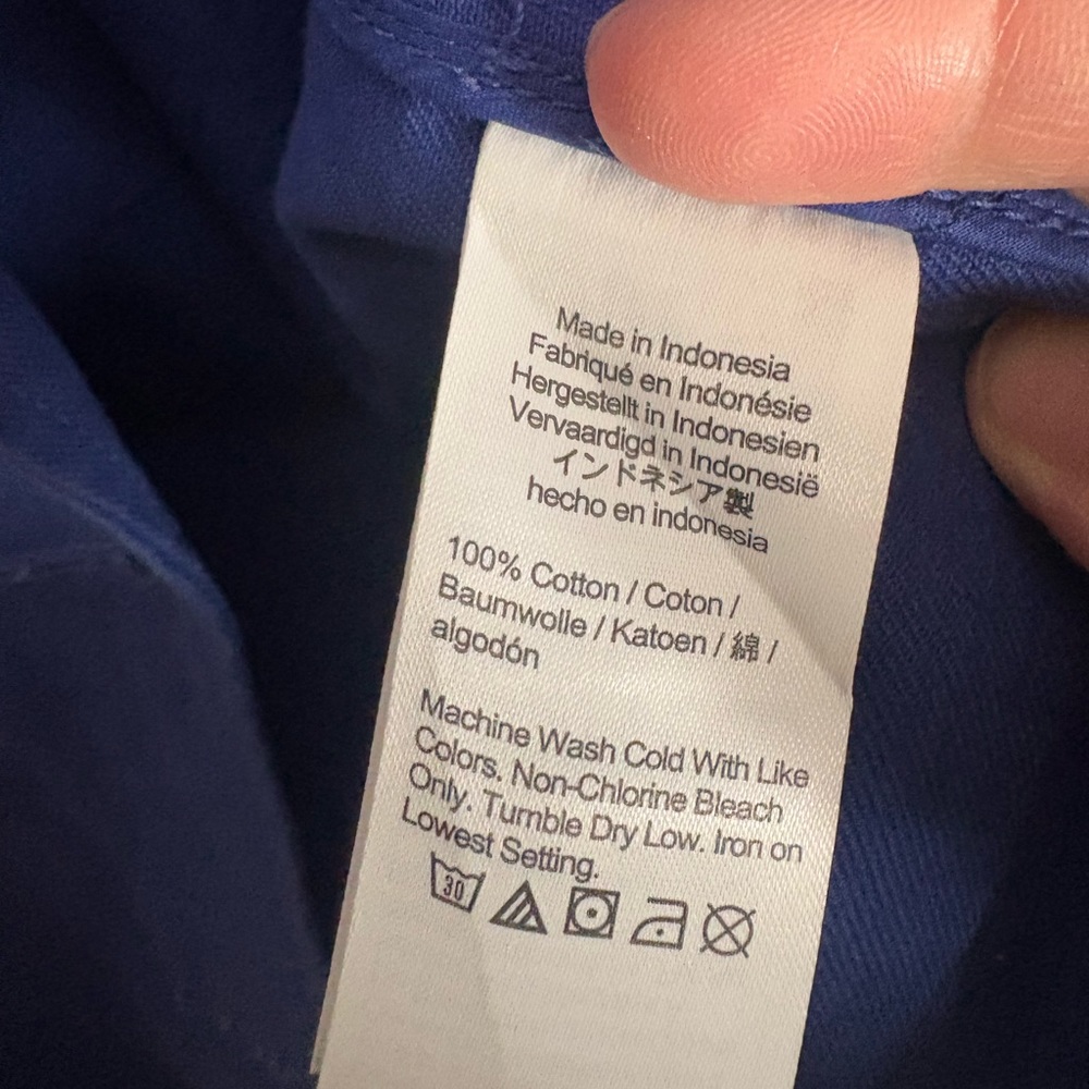 Madewell crossover blazer cobalt blue womens size small slouchy oversized office - Picture 7 of 7